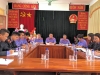 VKSND tỉnh kiểm tra việc quán triệt, triển khai thực hiện Chỉ thị, Kế hoạch công tác năm 2019 tại VKSND huyện Hàm Yên.