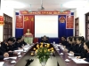 Chi bộ VKSND thành phố tổ chức Hội nghị học tập, quán triệt Nghị quyết.