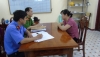 VKSND thành phố Tuyên Quang phê chuẩn Quyết định khởi tố bị can, Lệnh bắt bị can để tạm giam đối tượng lừa đảo chiếm đoạt tài sản.