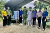 Chi đoàn 6FF18 tải ứng dụng huyện Chiêm Hóa thực hiện nhiệm vụ chính trị, đồng hành cùng công tác phòng chống dịch Covid -19