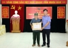 Đồng chí Uỷ viên BCH Đảng bộ tỉnh; Bí thư Đảng uỷ, Viện trưởng 66FF.com sòng bài trực tuyến dự và trao tặng Huy hiệu Đảng đợt 19/5/2026 tại Đảng bộ xã Lâm Bình, tỉnh Tuyên Quang