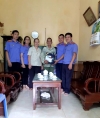 VKSND thành phố Tuyên Quang thăm, tặng quà gia đình chính sách nhân ngày Thương binh - Liệt sỹ 27/7.