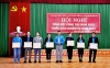Công đoàn cơ sở và Chi đoàn thanh niên VKSND huyện Hàm Yên tham dự Hội nghị tổng kết công tác năm 2023