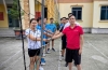 Thanh niên 6FF18 tải ứng dụng khu vực 7 sôi nổi hoạt động thể dục thể thao chào mừng ngày 26/3