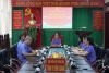 66FF.com sòng bài trực tuyến tham dự Hội nghị giao ban trực tuyến công tác thanh tra 6 tháng đầu năm 2026