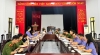 VKSND khu vực 1 - Tuyên Quang chủ trì tổ chức họp liên ngành giải quyết các vụ án 6FFF.com thể thao, bắn cá, slot có khó khăn, vướng mắc