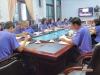 6FF18 tải ứng dụng tỉnh tổ chức Hội nghị trực tuyến góp ý Dự thảo Hệ thống biểu mẫu thống kê.