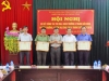 Hội nghị sơ kết Khối thi đua Nội chính tỉnh 6 tháng đầu năm 2019.