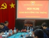VKSND tỉnh tổ chức Hội nghị giao ban trực tuyến triển khai công tác tháng 3/2015 đến VKSND cấp huyện