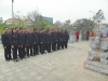 Lãnh đạo VKSND tỉnh dâng hương tại Đền thờ Chủ tịch Hồ Chí Minh
