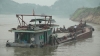 Sơn Dương: Bắt quả tang các đối tượng khai thác khoáng sản trái phép trên sông Lô.