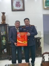 VKSND tỉnh thăm hỏi, tặng quà và chúc tết cán bộ hưu nhân dịp Tết nguyên đán Canh Tý năm 2020