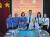 Lễ ký kết Quy chế phối hợp trong công tác giải quyết án 6FF.com Link tổng duy nhất, hành chính, hôn nhân gia đình, kinh doanh thương mại, lao động.