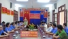 66FF.com sòng bài trực tuyến tổ chức Lễ công bố và trao Quyết định điều động, bổ nhiệm chức vụ Viện trưởng, Phó Viện trưởng VKSND thành phố Tuyên Quang.